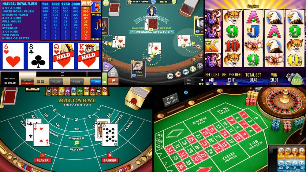 Experience The Thrilling Excitment Of Gambling Games