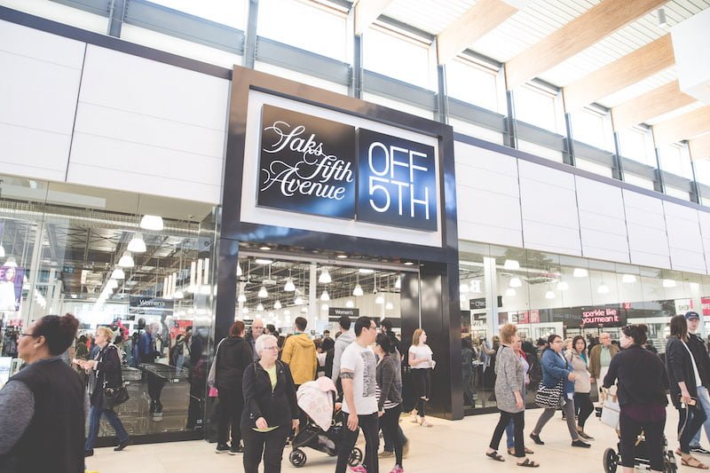 Outlet Collection Winnipeg Opens to 
