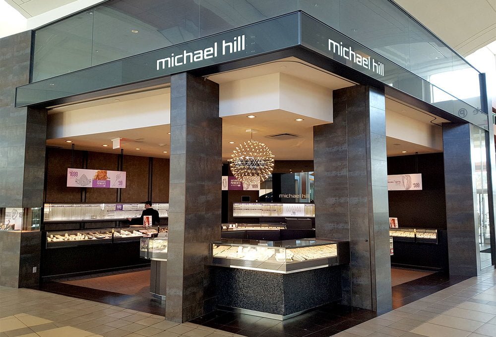 Michael Hill Jewellers on Track for 100 Canadian Stores
