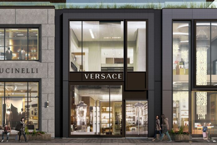 www versace com canada