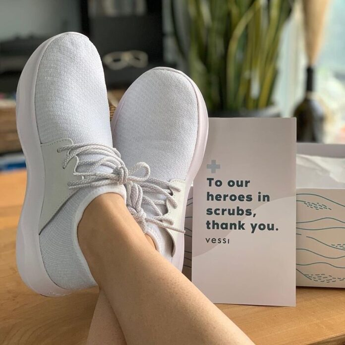 Canadian Footwear Brand ‘Vessi’ Triples Sales Amid Goodwill Initiatives