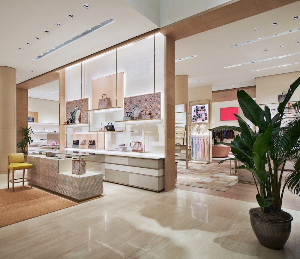 Louis Vuitton Opens Impressive Yorkdale Flagship Store in